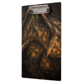 マザーアース抽象芸術アート クリップボード (左)