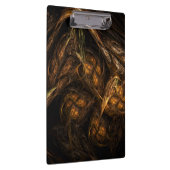 マザーアース抽象芸術アート クリップボード (右)