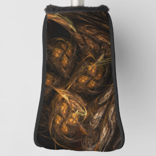 マザーアース抽象芸術アート ゴルフヘッドカバー