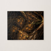 マザーアース抽象芸術アート ジグソーパズル (横)