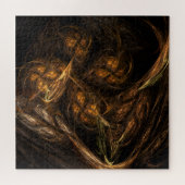 マザーアース抽象芸術アート ジグソーパズル (横)