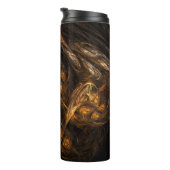 マザーアース抽象芸術アート タンブラー (回転右)