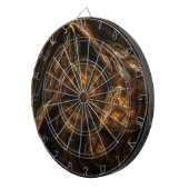 マザーアース抽象芸術アート ダーツボード (正面右)