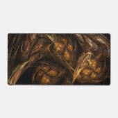 マザーアース抽象芸術アート デスクマット (正面)