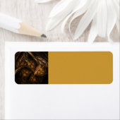 マザーアース抽象芸術アート ラベル (インサイチュ)