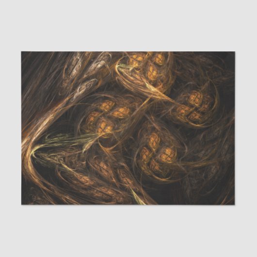 マザーアース抽象芸術アート 薄葉紙 (正面)