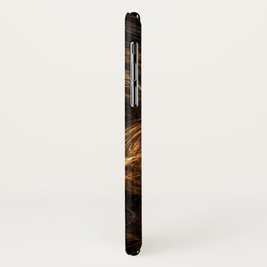 マザーアース抽象芸術アート Case-Mate iPhoneケース (裏面/左)