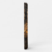 マザーアース抽象芸術アート Case-Mate iPhoneケース (裏面/左)