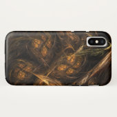 マザーアース抽象芸術アート Case-Mate iPhoneケース (裏面(横))