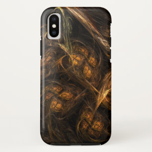 マザーアース抽象芸術アート iPhone XSケース