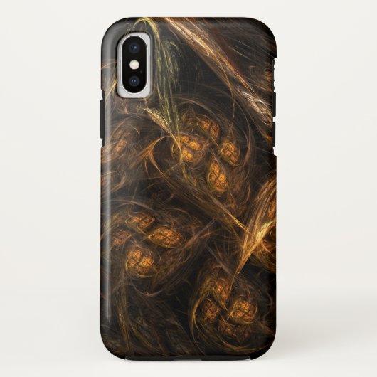 マザーアース抽象芸術アート Case-Mate iPhoneケース (裏面)