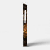 マザーアース抽象芸術アート Case-Mate iPhoneケース (裏面 / 左)