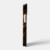 マザーアース抽象芸術アート Case-Mate iPhoneケース (裏面 / 右)