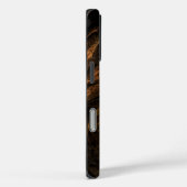 マザーアース抽象芸術アート Case-Mate iPhoneケース (裏面 / 右)
