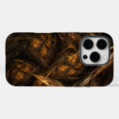 マザーアース抽象芸術アート Case-Mate iPhoneケース (裏面 (横))