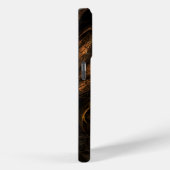 マザーアース抽象芸術アート Case-Mate iPhoneケース (裏面 / 右)