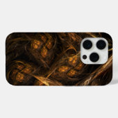 マザーアース抽象芸術アート Case-Mate iPhoneケース (裏面 (横))