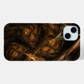 マザーアース抽象芸術アート Case-Mate iPhoneケース (裏面 (横))