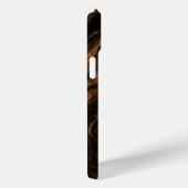 マザーアース抽象芸術アート Case-Mate iPhoneケース (裏面 / 右)