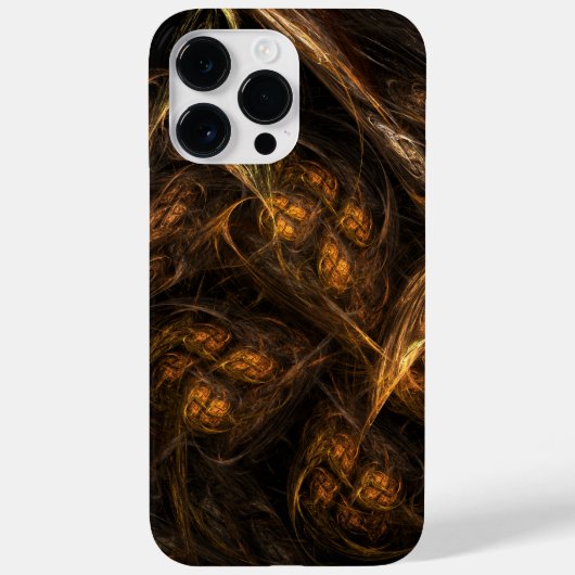 マザーアース抽象芸術アート Case-Mate iPhoneケース (裏面)