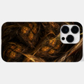 マザーアース抽象芸術アート Case-Mate iPhoneケース (裏面 (横))