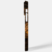 マザーアース抽象芸術アート Case-Mate iPhoneケース (裏面 / 左)