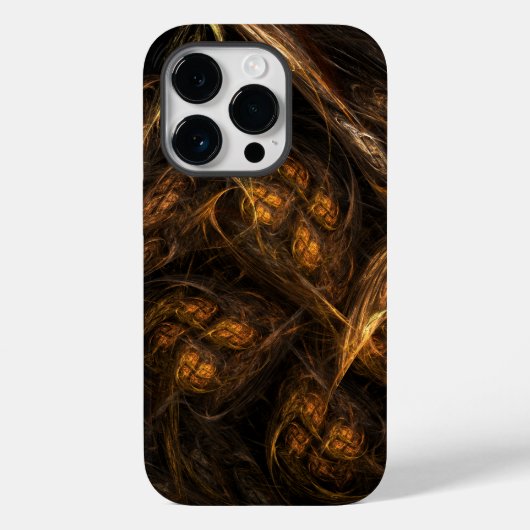 マザーアース抽象芸術アート Case-Mate iPhoneケース (裏面)