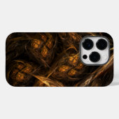マザーアース抽象芸術アート Case-Mate iPhoneケース (裏面 (横))