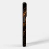 マザーアース抽象芸術アート Case-Mate iPhoneケース (裏面 / 右)