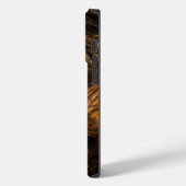 マザーアース抽象芸術アート Case-Mate iPhoneケース (裏面 / 左)