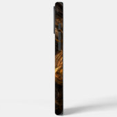 マザーアース抽象芸術アート Case-Mate iPhoneケース (裏面 / 左)