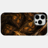 マザーアース抽象芸術アート Case-Mate iPhoneケース (裏面 (横))