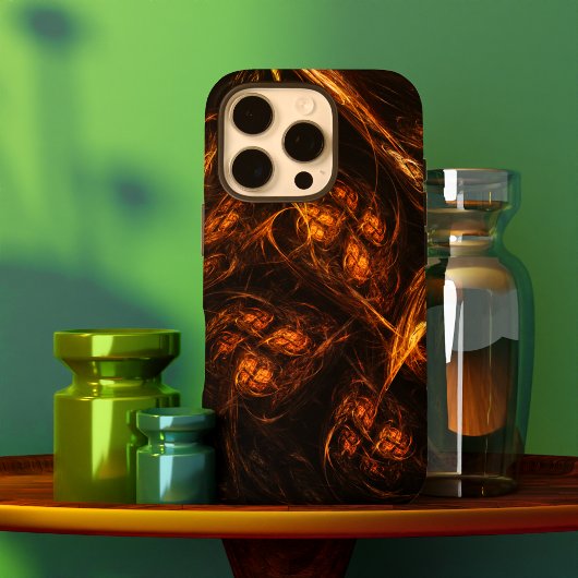 マザーアース抽象芸術アート Case-Mate iPhoneケース