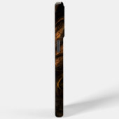 マザーアース抽象芸術アート Case-Mate iPhoneケース (裏面 / 右)