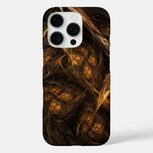 マザーアース抽象芸術アート Case-Mate iPhoneケース (裏面)