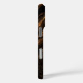 マザーアース抽象芸術アート Case-Mate iPhoneケース (裏面 / 右)