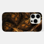 マザーアース抽象芸術アート Case-Mate iPhoneケース (裏面 (横))