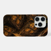 マザーアース抽象芸術アート iPhoneケース (裏面横)