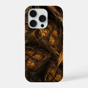 マザーアース抽象芸術アート iPhone 15 PROケース