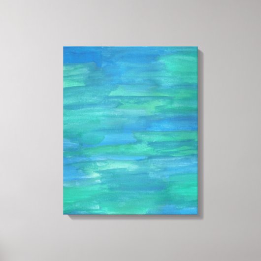 マザーアース抽象芸術キャンバスアート キャンバスプリント (正面)