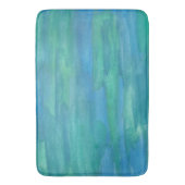 マザーアース抽象芸術 バスマット (正面縦)