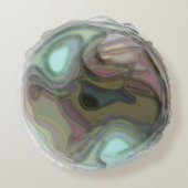 マザーアース新銀河系円枕 ラウンドクッション (裏面)