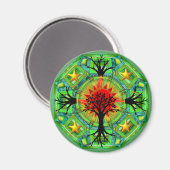 マザーアース磁石 マグネット (正面/裏面)