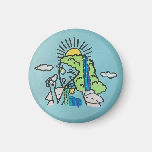 マザーアース磁石 マグネット (正面)