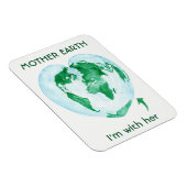 マザーアース磁石 – 私は彼女の科学者ギフトと一緒にいる マグネット (右側)