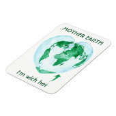 マザーアース磁石 – 私は彼女の科学者ギフトと一緒にいる マグネット (左側)