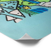 マザーアース8x10プリント ポスター (角)