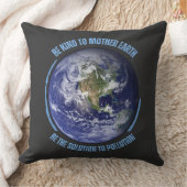 マザーアース クッション (ブランケット)