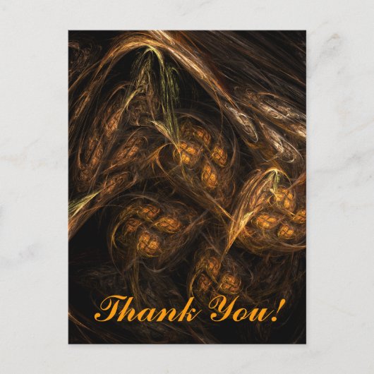 マザーアース　サンキュー　ポストカード ポストカード (正面)