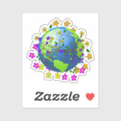 マザーアース シール (シート)